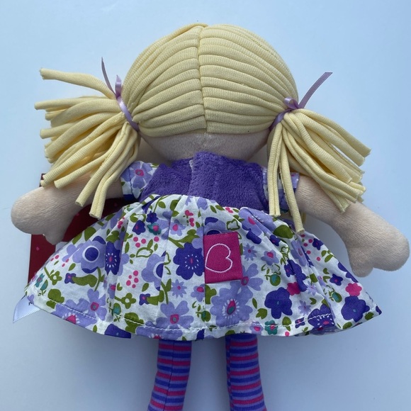 Bonikka Lil & Apos I Peggi 11” Cloth Doll - Picture 4 of 6